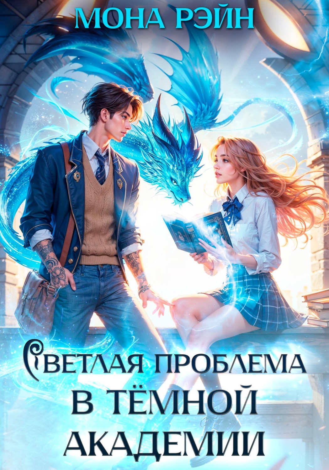 Обложка книги «Светлая проблема в тёмной академии»