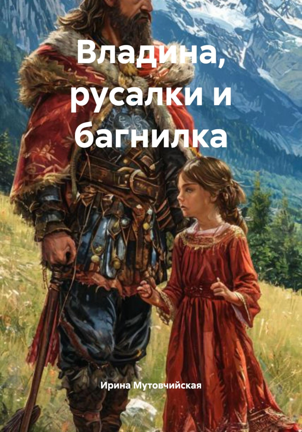 Обложка книги «Владина, русалки и багнилка»