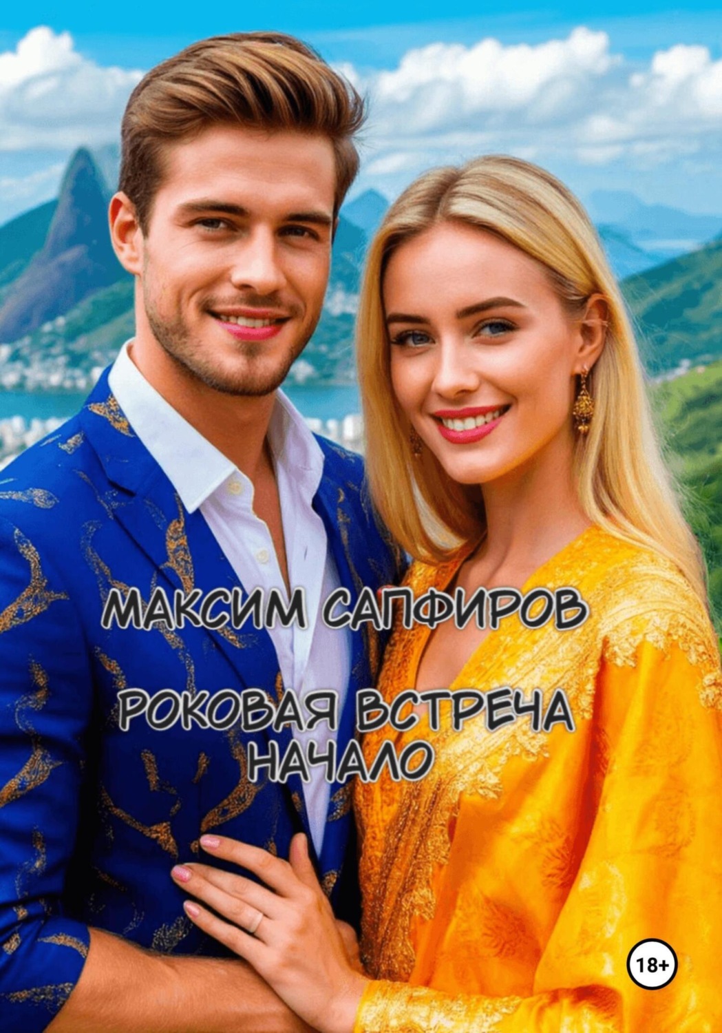 Обложка книги «Роковая встреча. Начало»