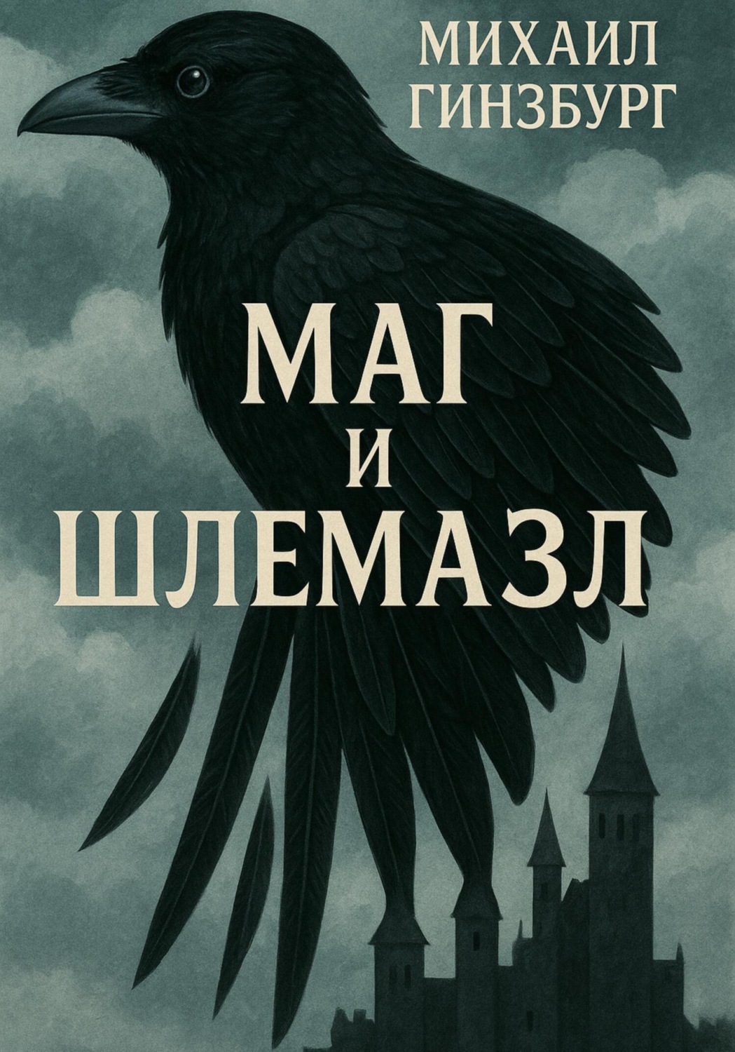 Обложка книги «Маг и Шлемазл»