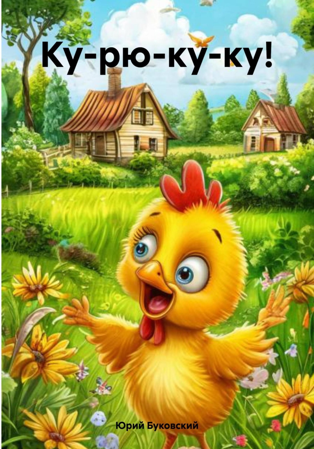 Обложка книги «Ку-рю-ку-ку!»