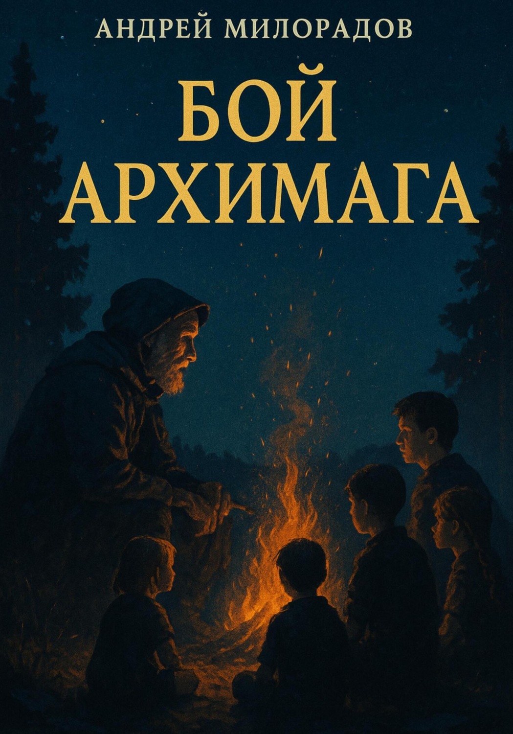 Обложка книги «Бой Архимага»