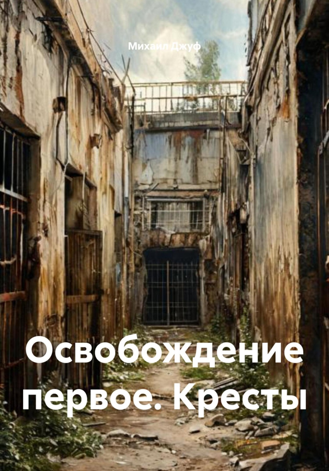 Обложка книги «Освобождение первое. Кресты»
