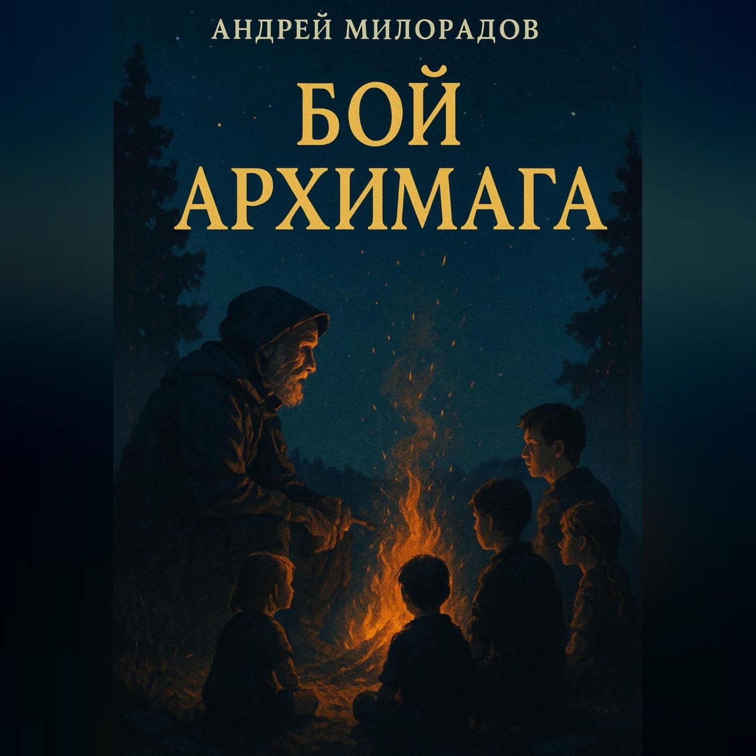 Обложка книги «Бой Архимага»