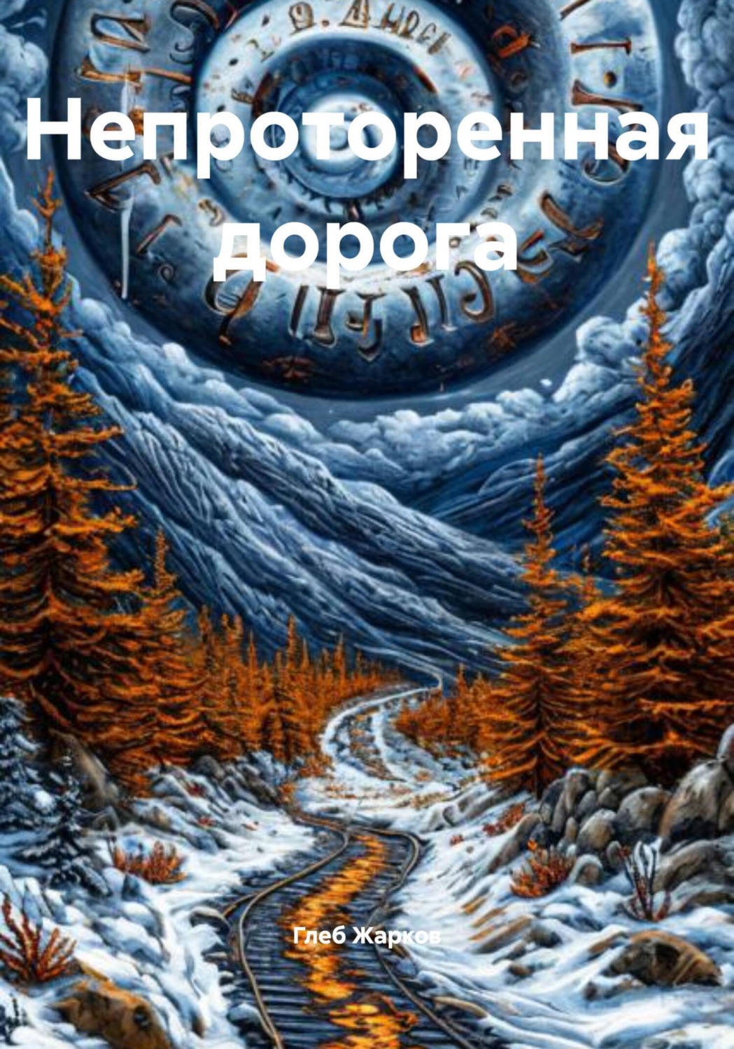 Обложка книги «Непроторенная дорога»