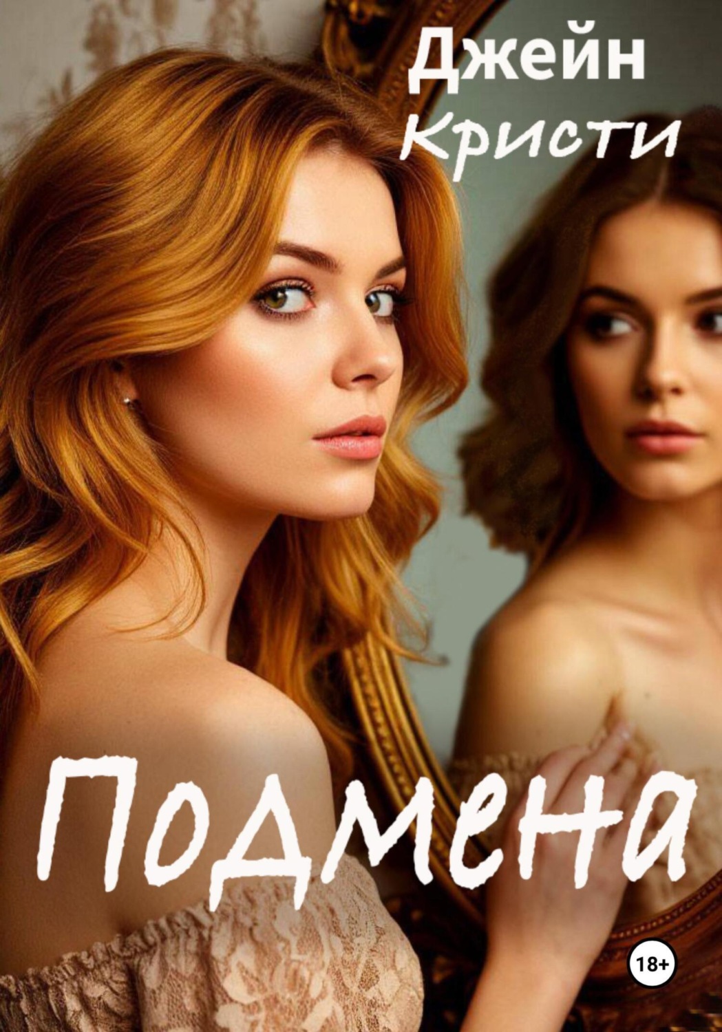 Обложка книги «Подмена»
