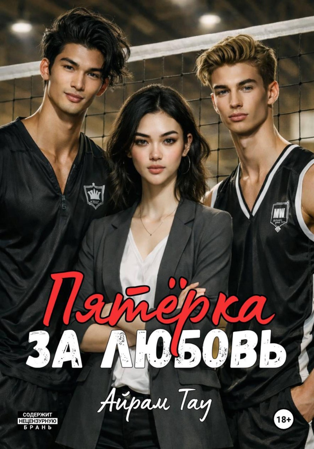 Обложка книги «Пятёрка за любовь»