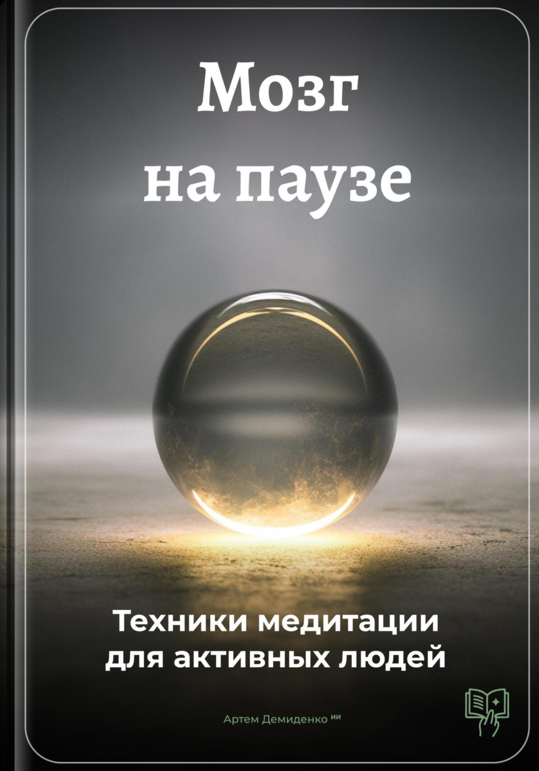 Обложка книги «Мозг на паузе: Техники медитации для активных людей»