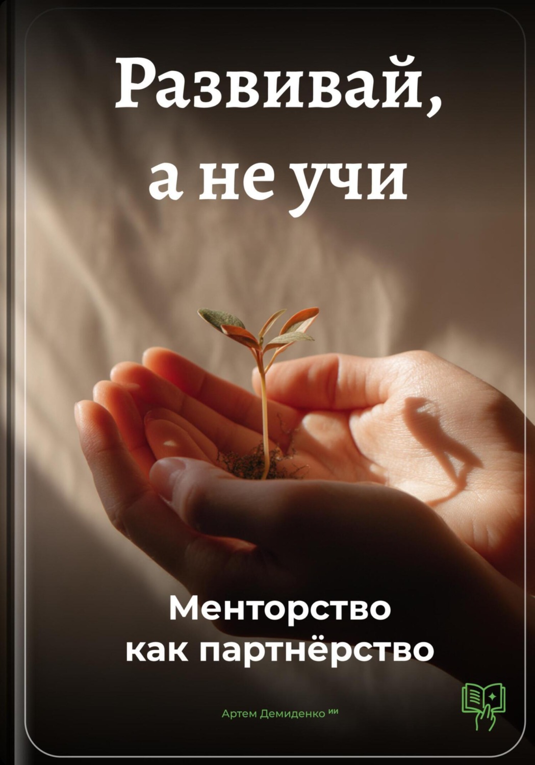 Обложка книги «Развивай, а не учи: Менторство как партнёрство»