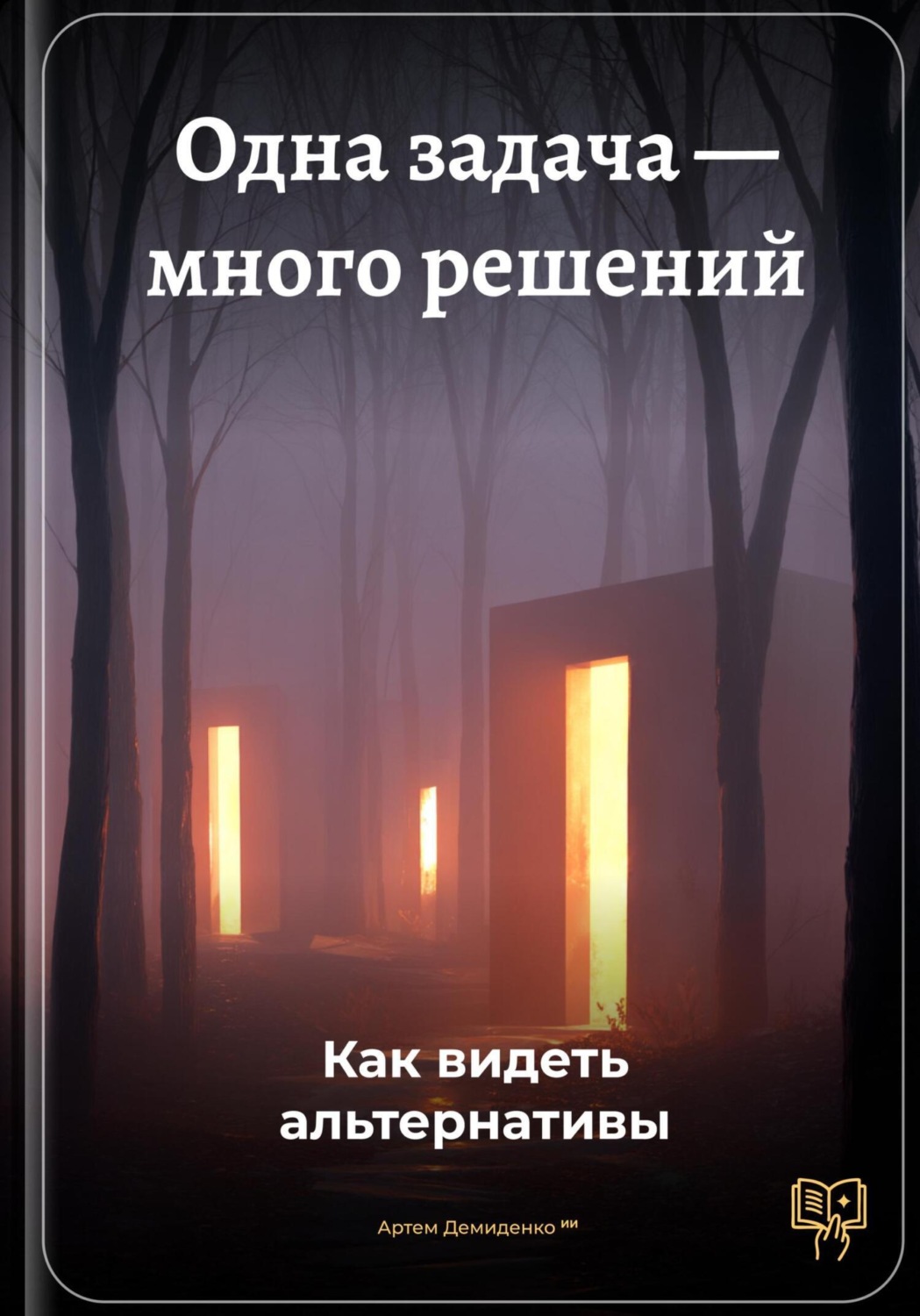 Обложка книги «Одна задача – много решений: Как видеть альтернативы»