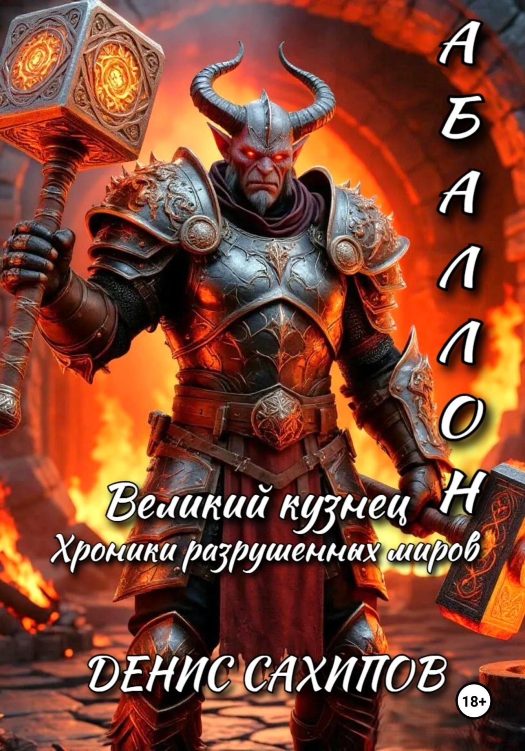 Обложка книги «АБАЛЛОН. Великий кузнец»