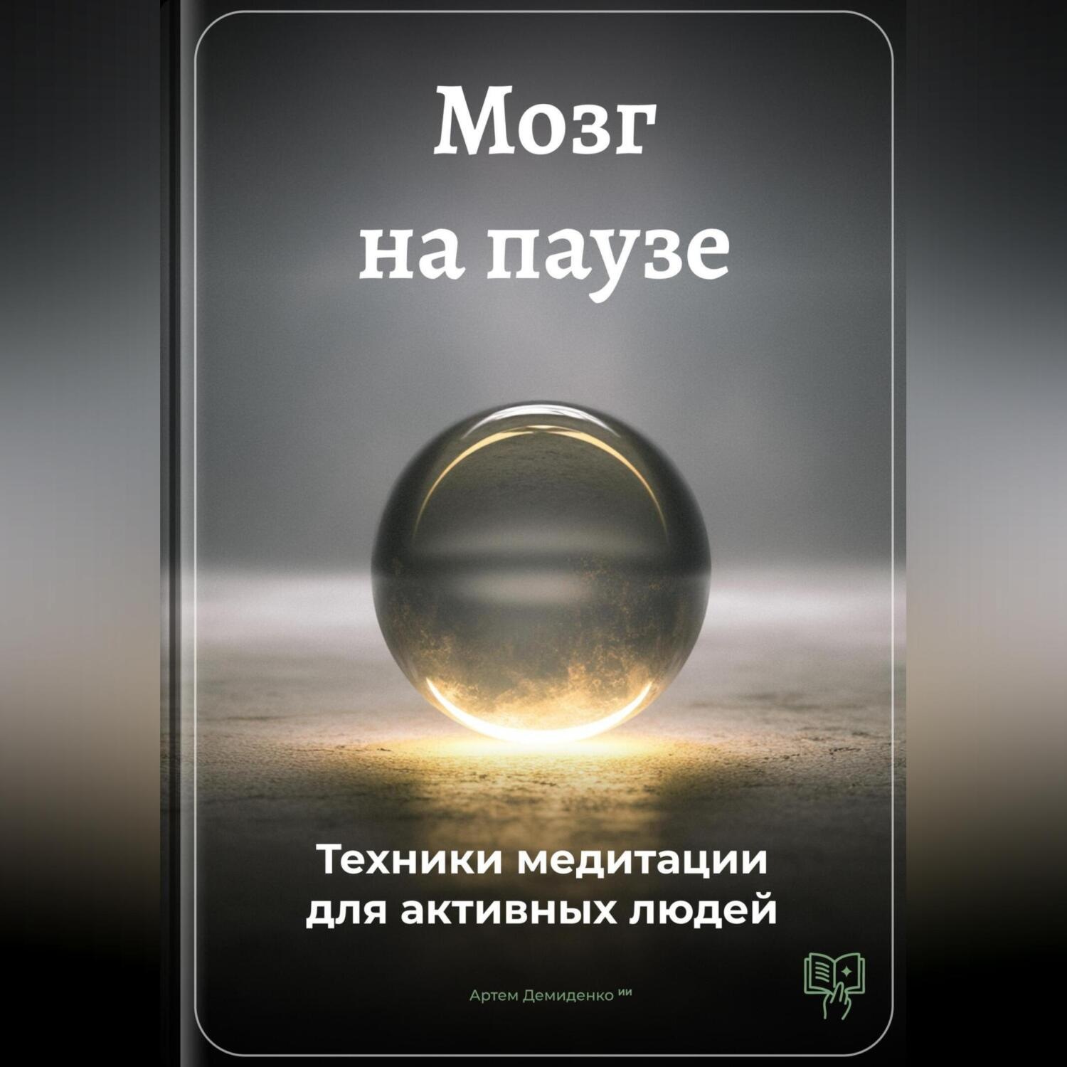 Обложка книги «Мозг на паузе: Техники медитации для активных людей»