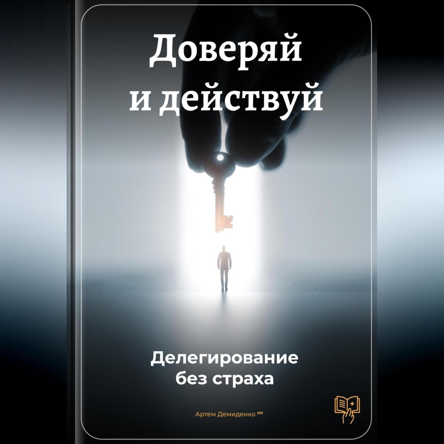 Обложка книги «Доверяй и действуй: Делегирование без страха»