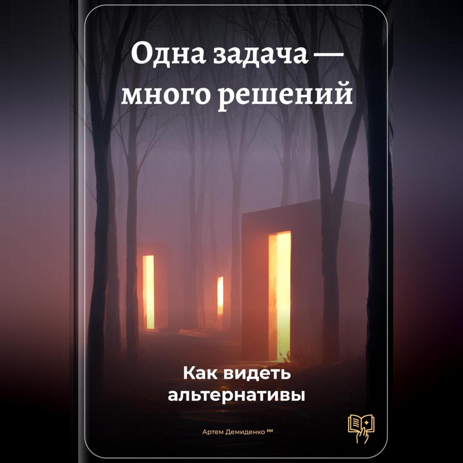 Обложка книги «Одна задача – много решений: Как видеть альтернативы»