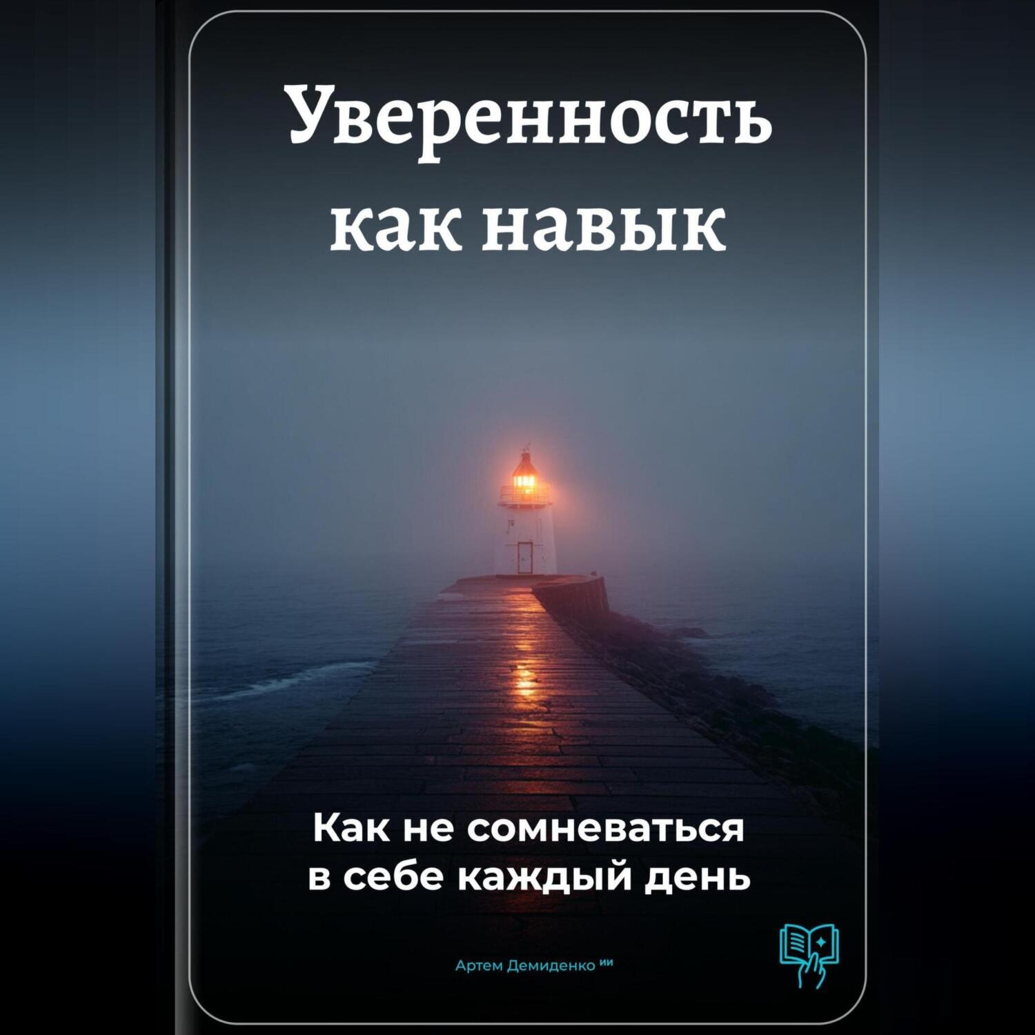 Обложка книги «Уверенность как навык: Как не сомневаться в себе каждый день»