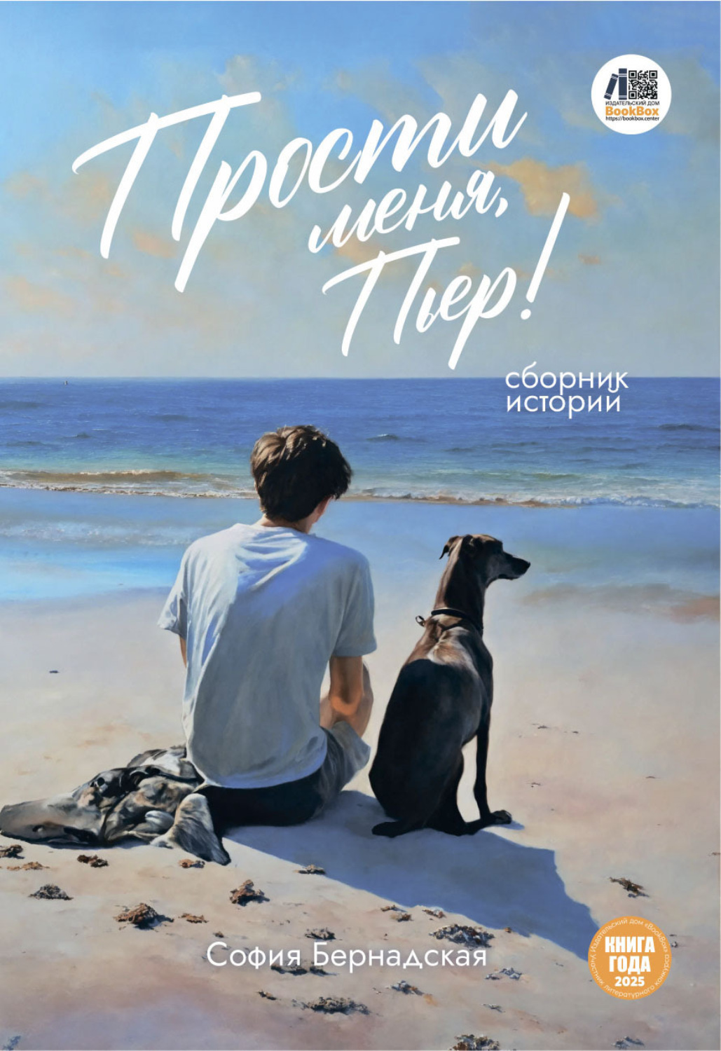 Обложка книги «Прости меня, Пьер!»