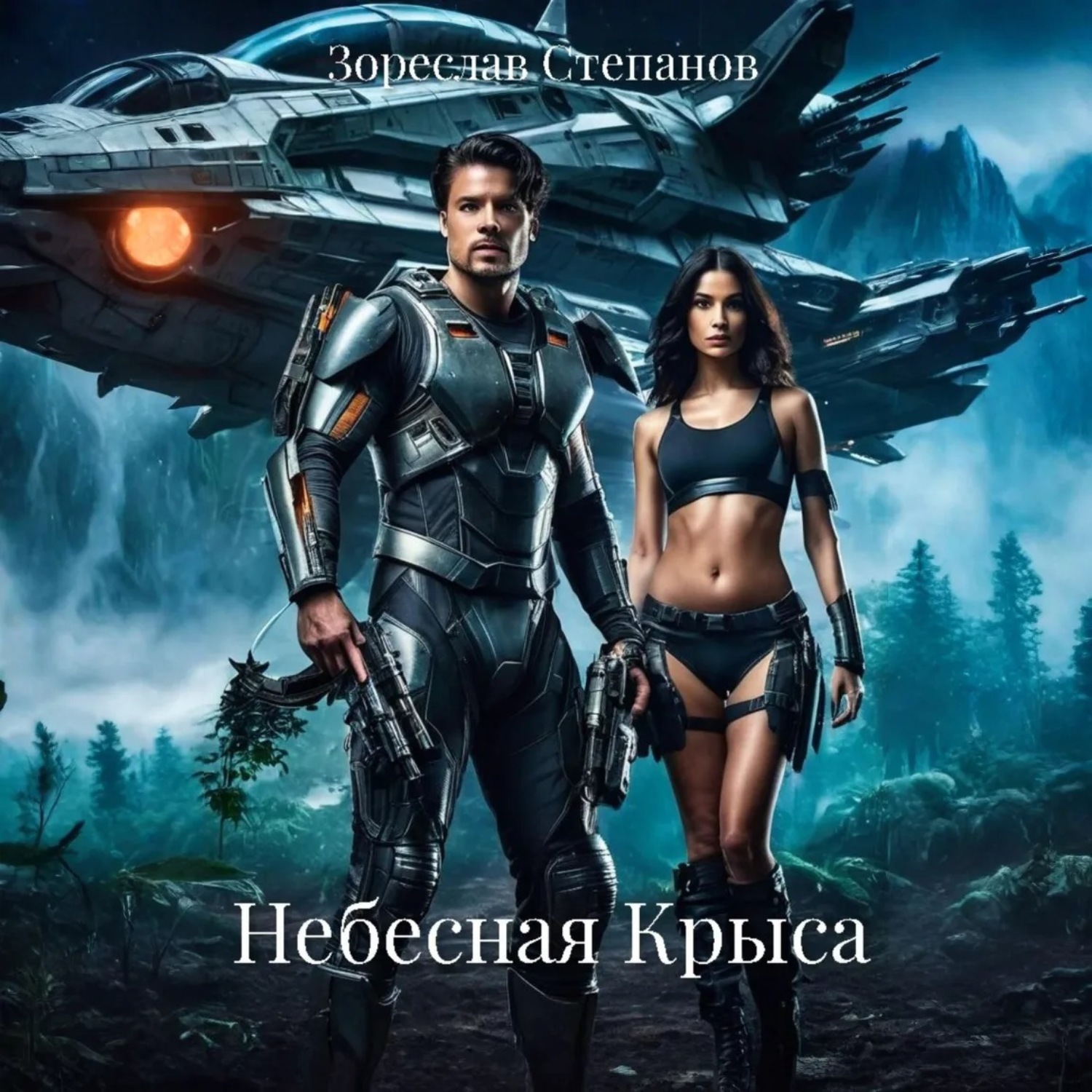 Обложка книги «Небесная Крыса»