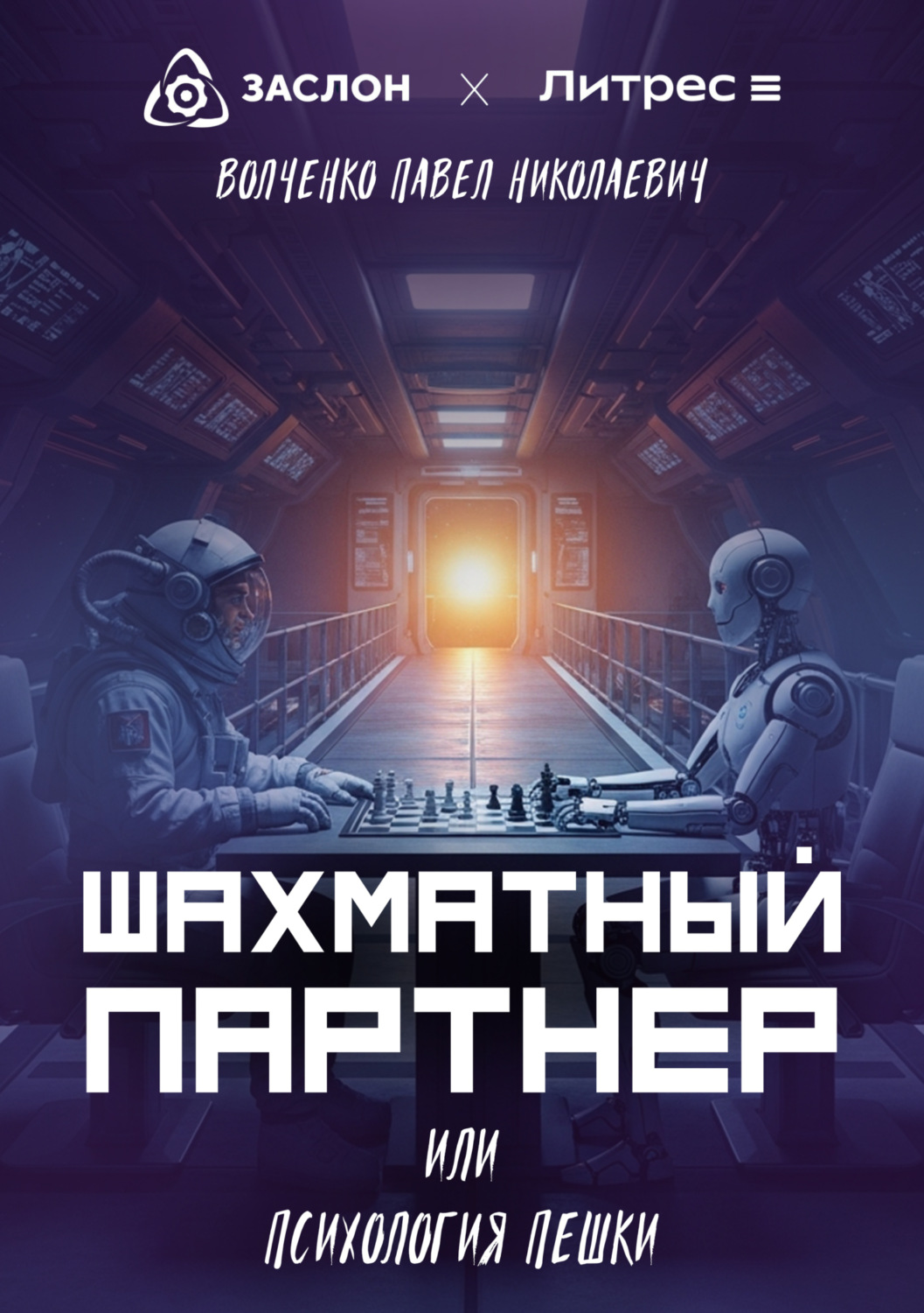 Обложка книги «Шахматный партнер или психология пешки»