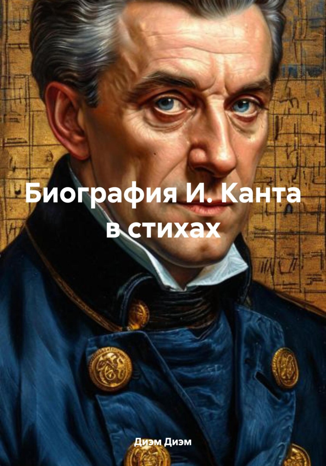 Обложка книги «Биография И. Канта в стихах»