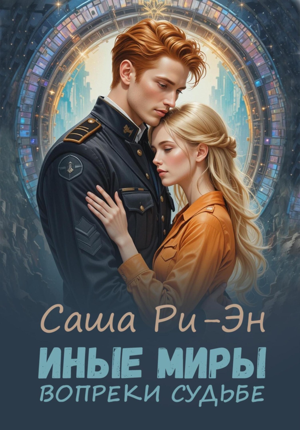 Обложка книги «Иные миры. Вопреки судьбе»