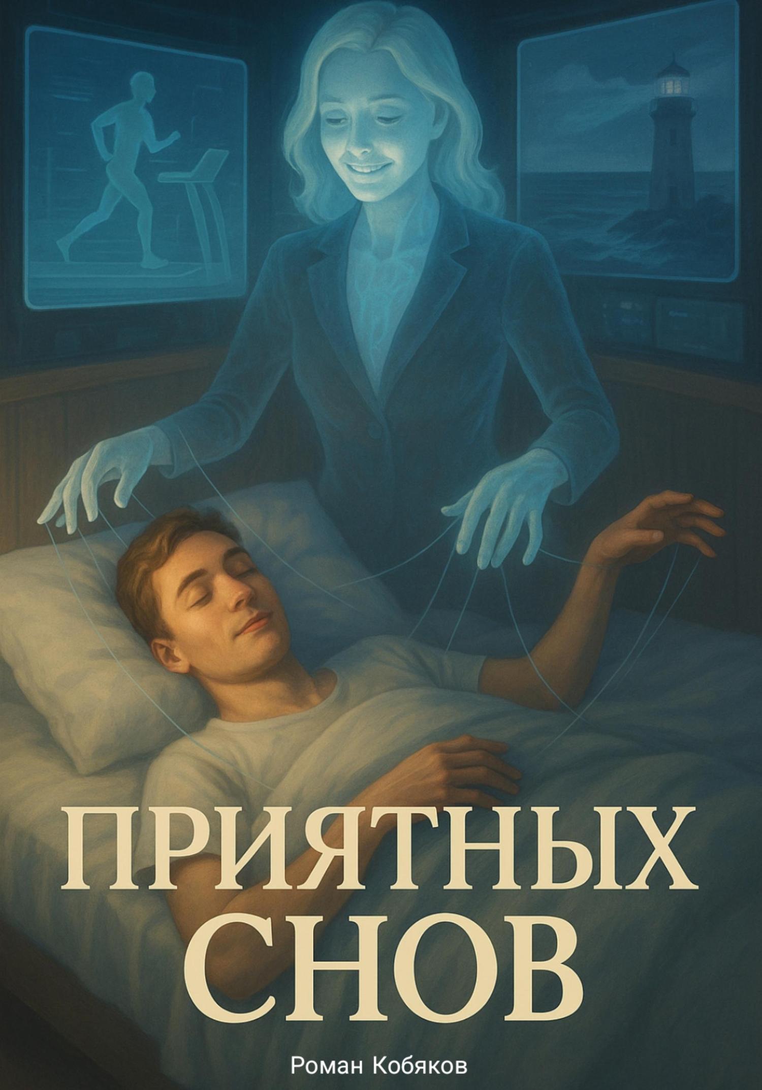 Обложка книги «Приятных снов»