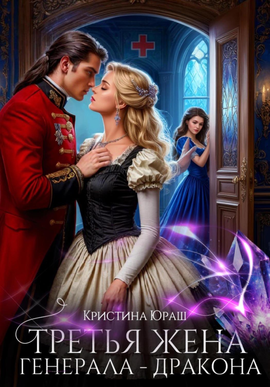 Обложка книги «Третья жена генерала – дракона»
