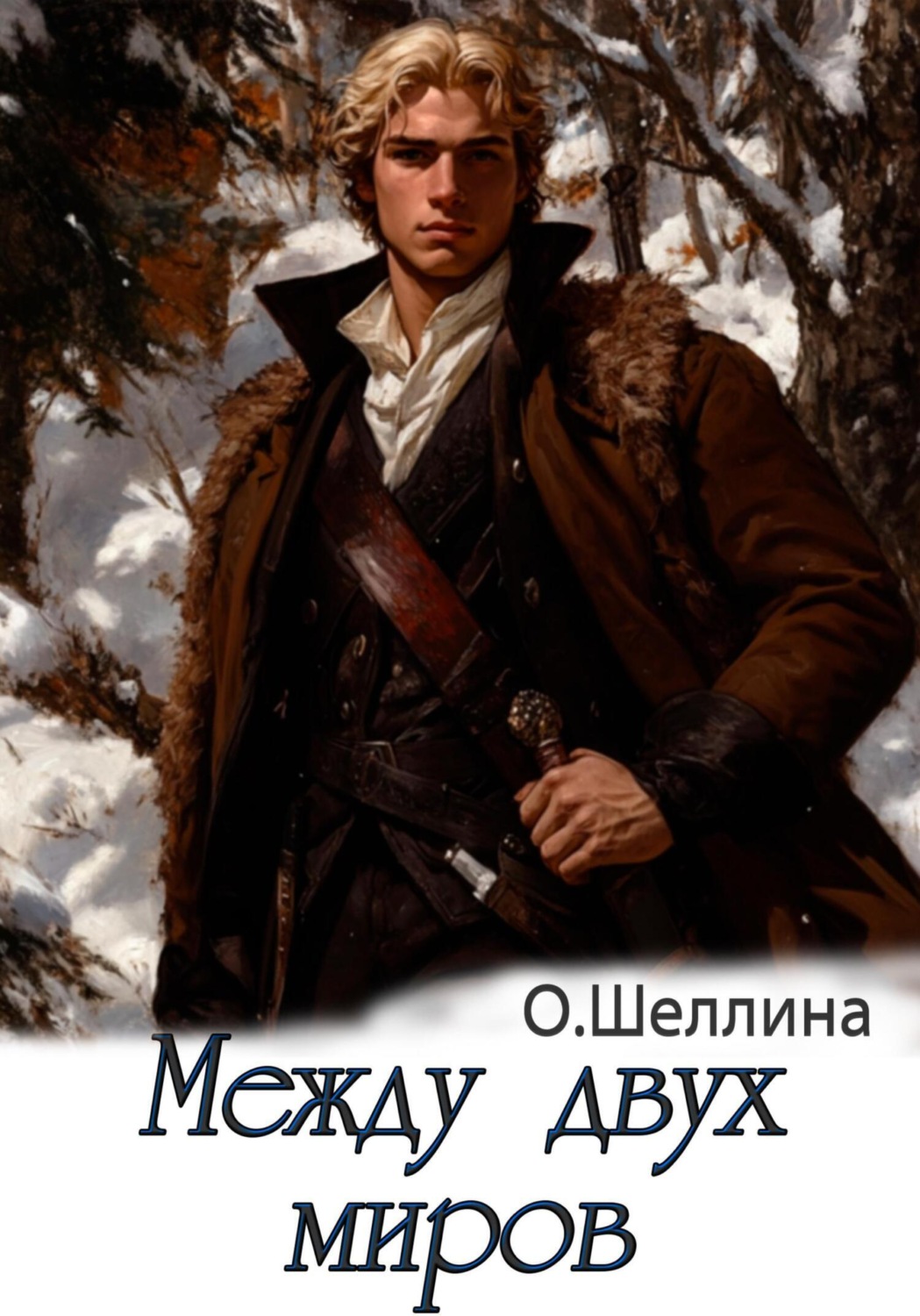 Обложка книги «Между двух миров»