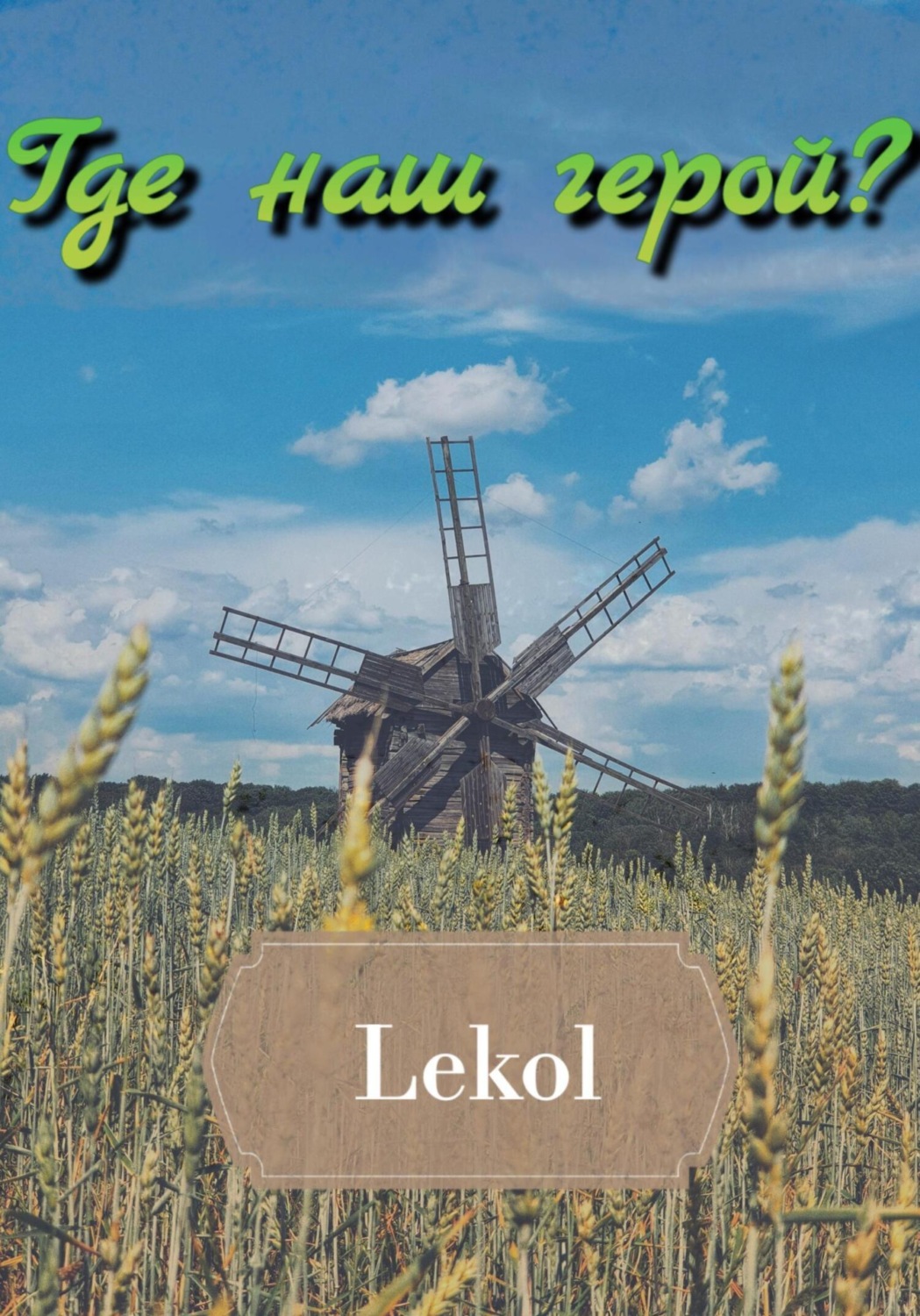 Обложка книги «Где наш герой?»