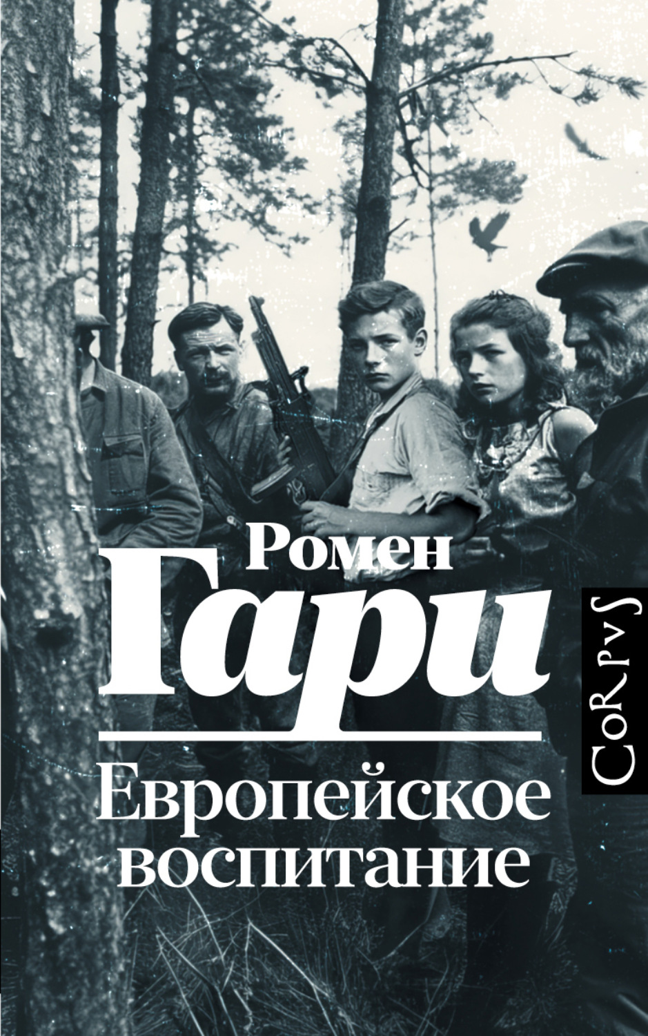 Обложка книги «Европейское воспитание»