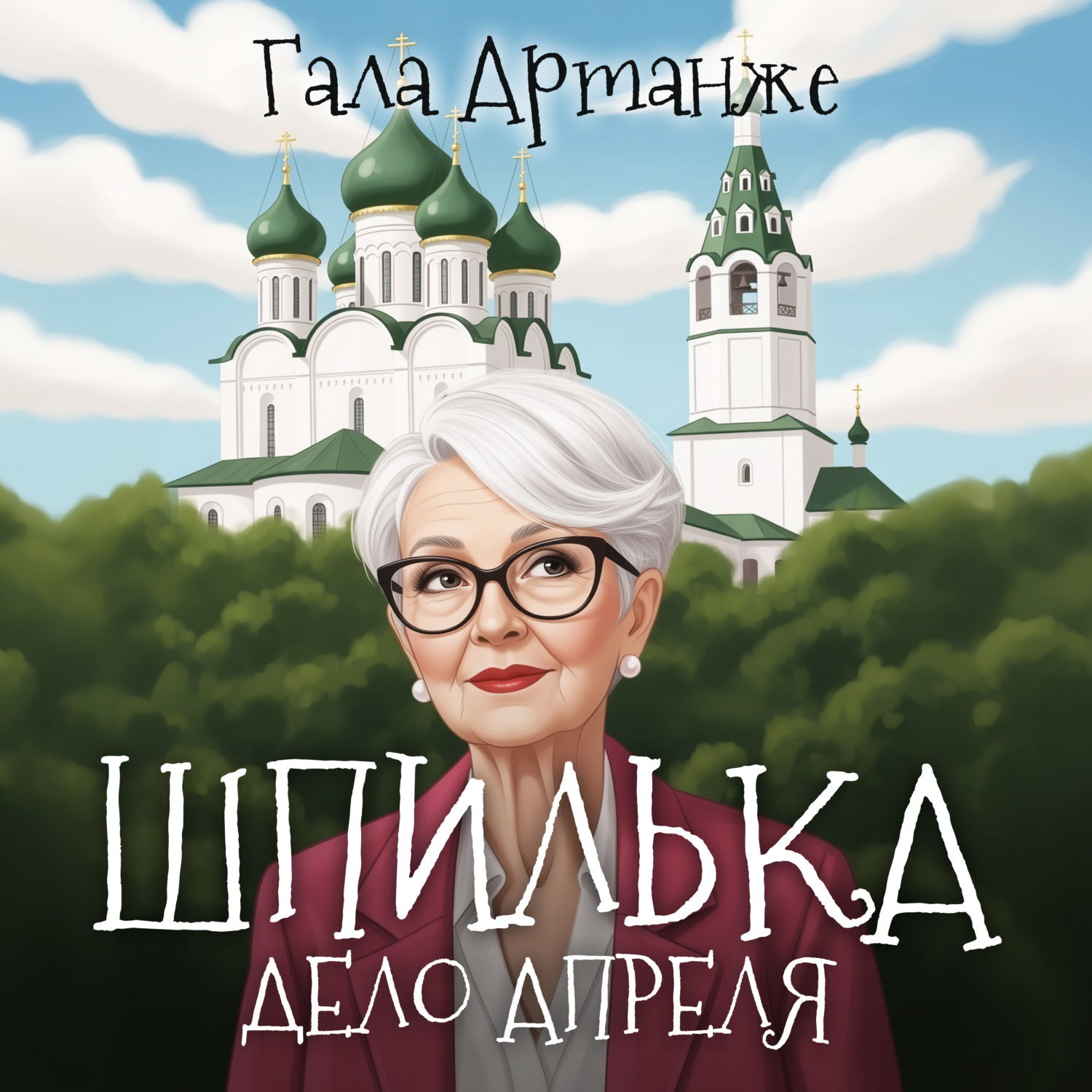 Обложка книги «Шпилька. Дело Апреля»