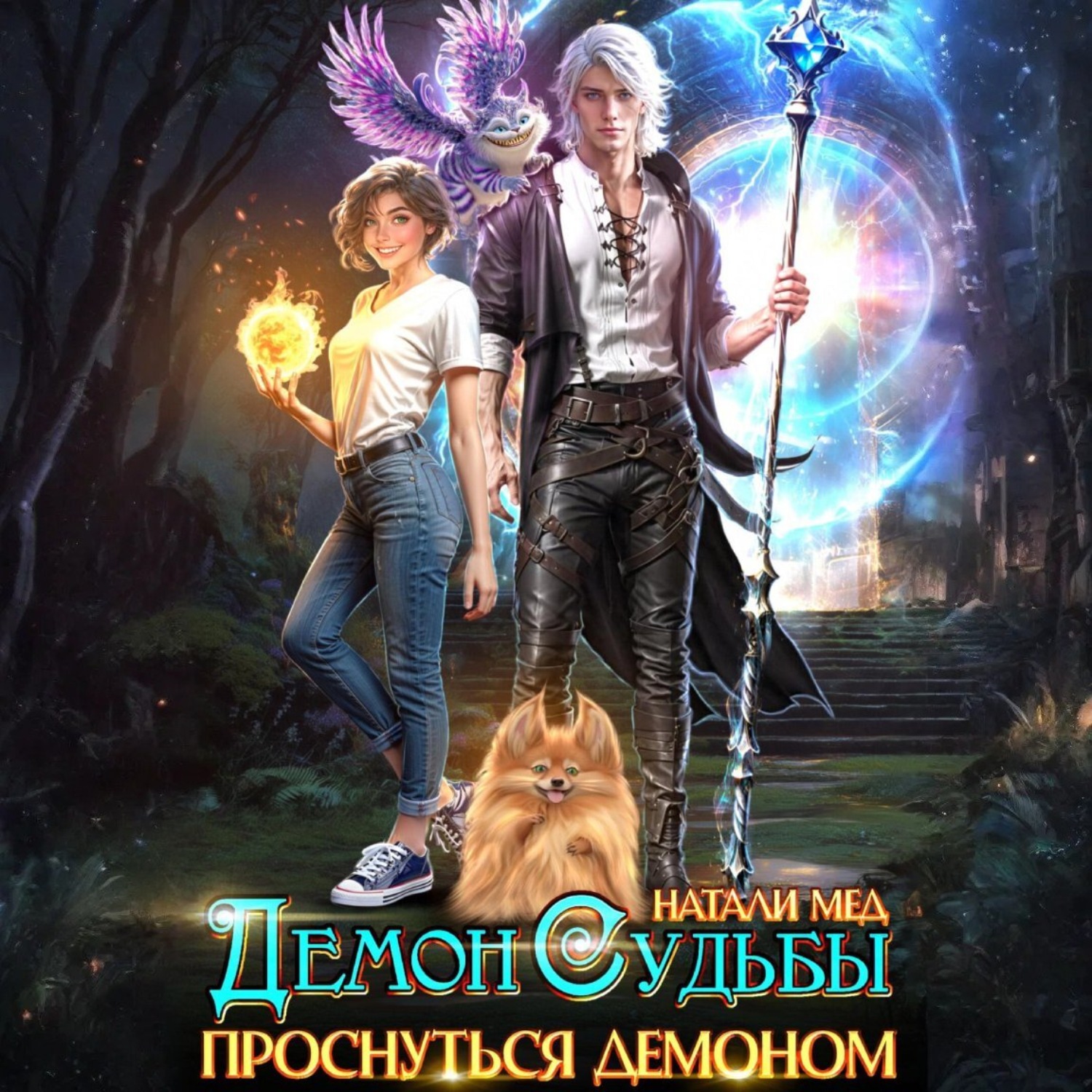 Обложка книги «Демон Судьбы. Проснуться Демоном»
