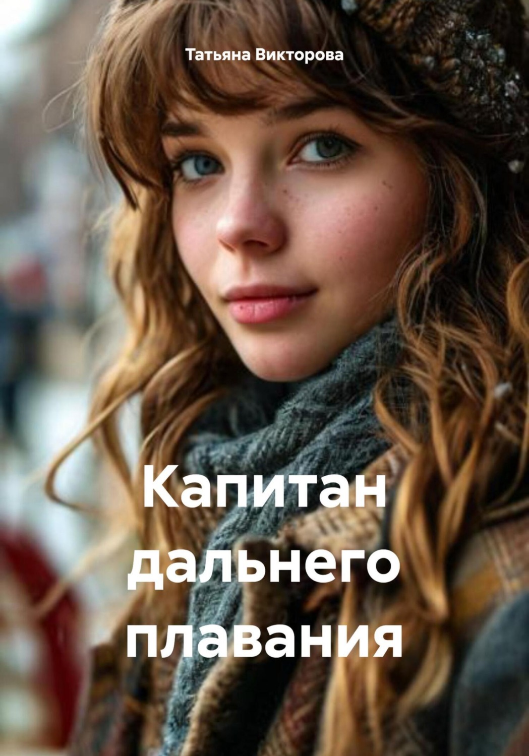 Обложка книги «Капитан дальнего плавания»