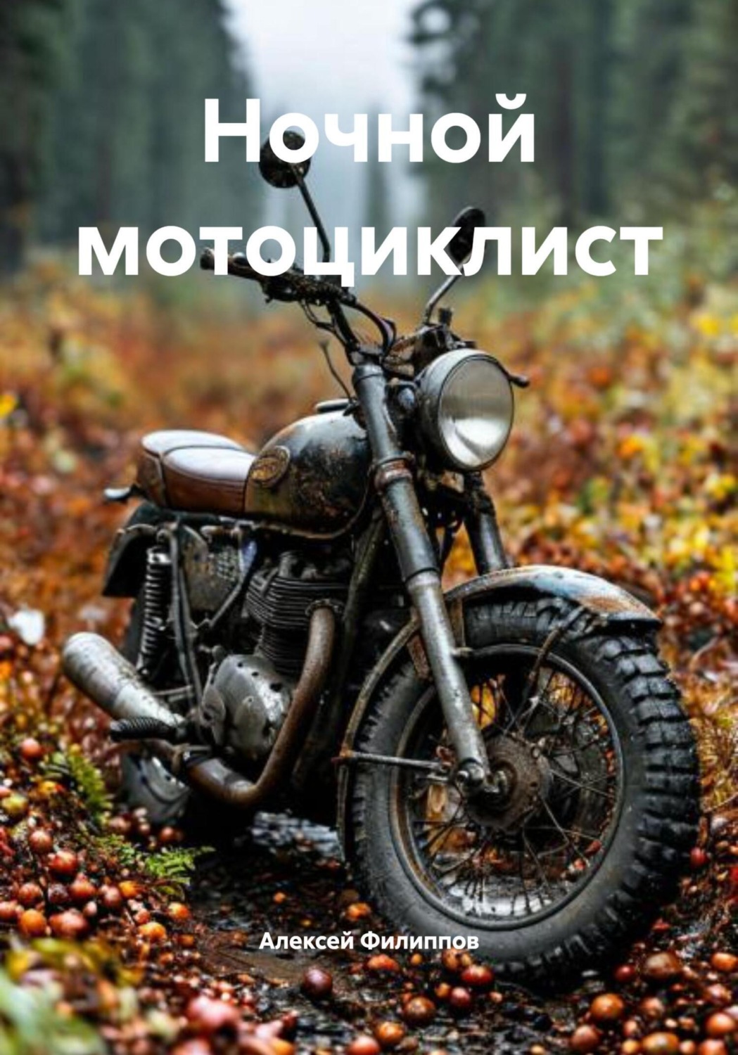 Обложка книги «Ночной мотоциклист»