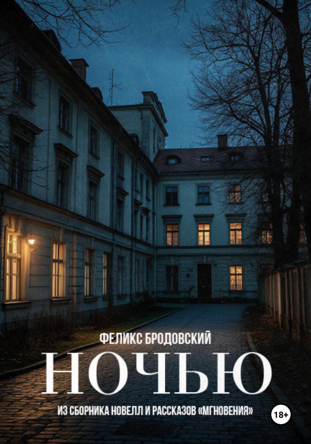 Обложка книги «Ночью»