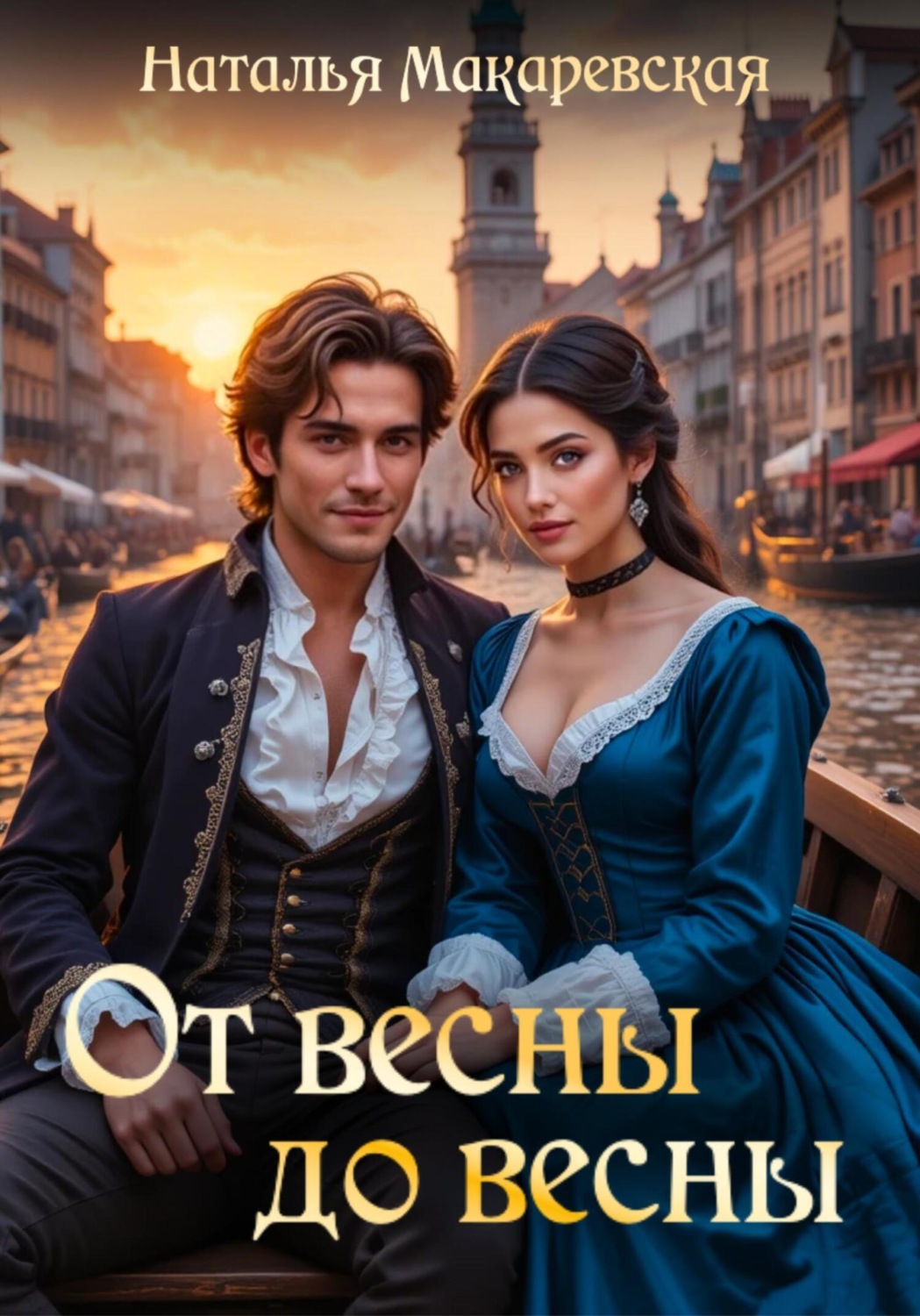 Обложка книги «От весны до весны»