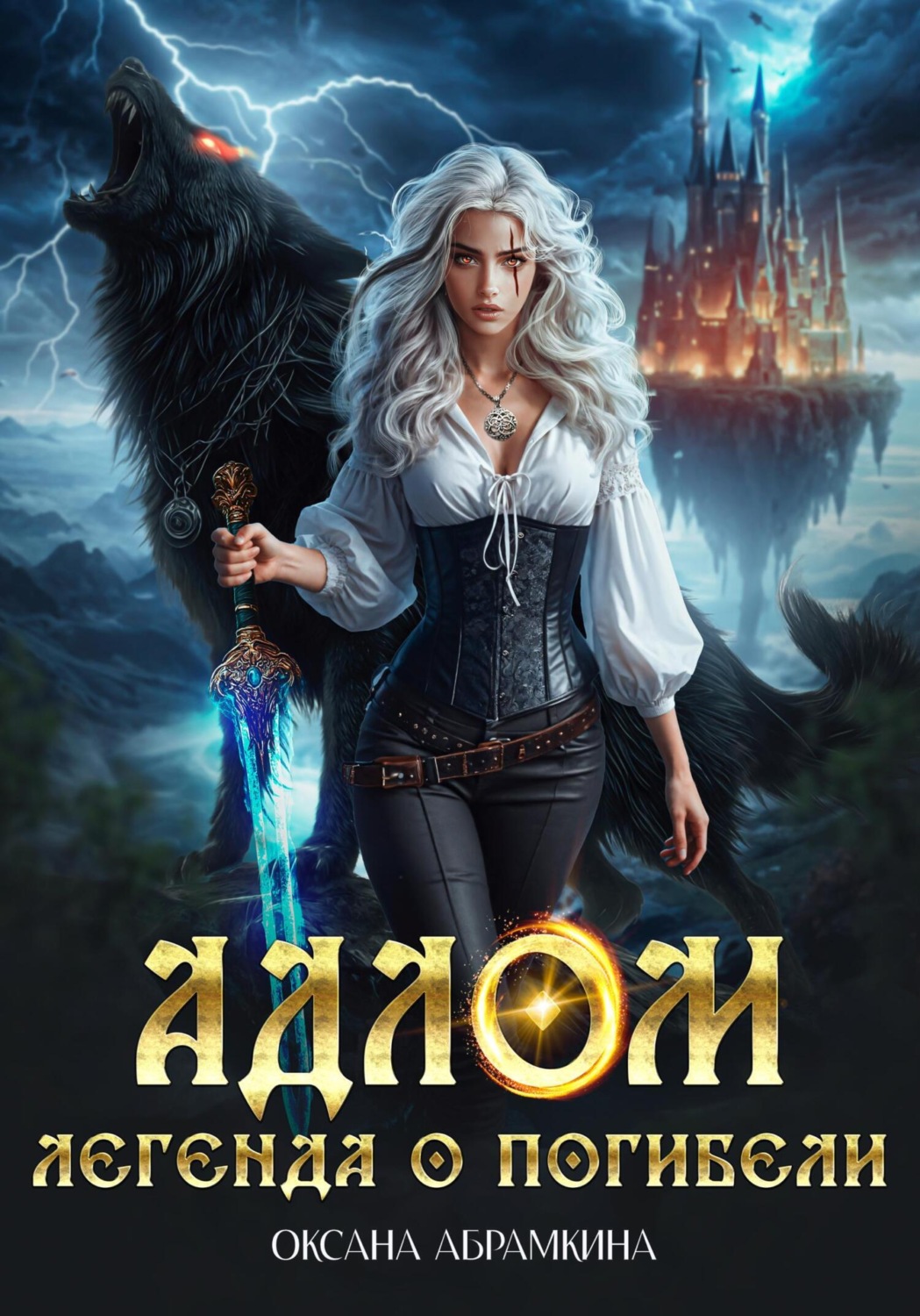 Обложка книги «АДЛОМ. Легенда о погибели»