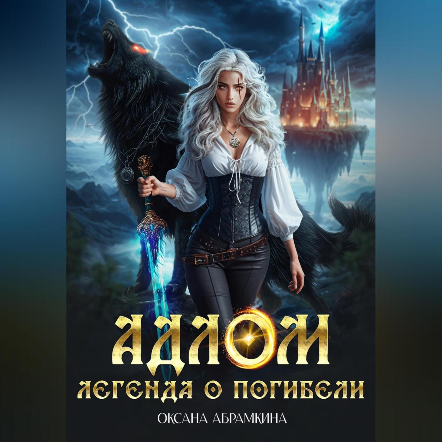 Обложка книги «АДЛОМ Легенда о погибели»
