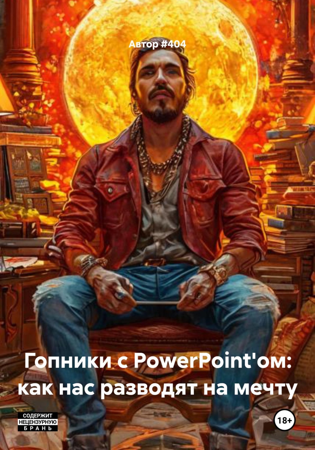 Обложка книги «Гопники с PowerPoint'ом: как нас разводят на мечту»