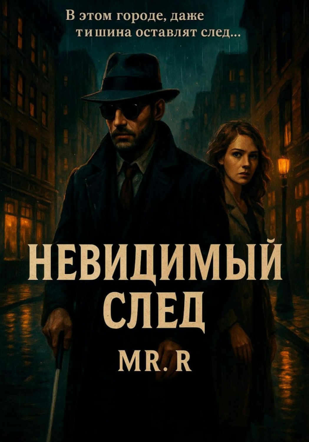 Обложка книги «Невидимый след»