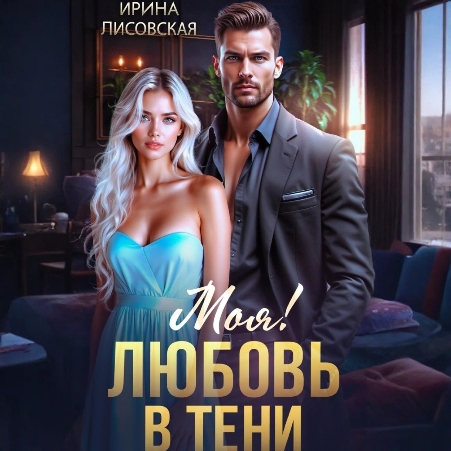 Обложка книги «Моя! Любовь в тени»
