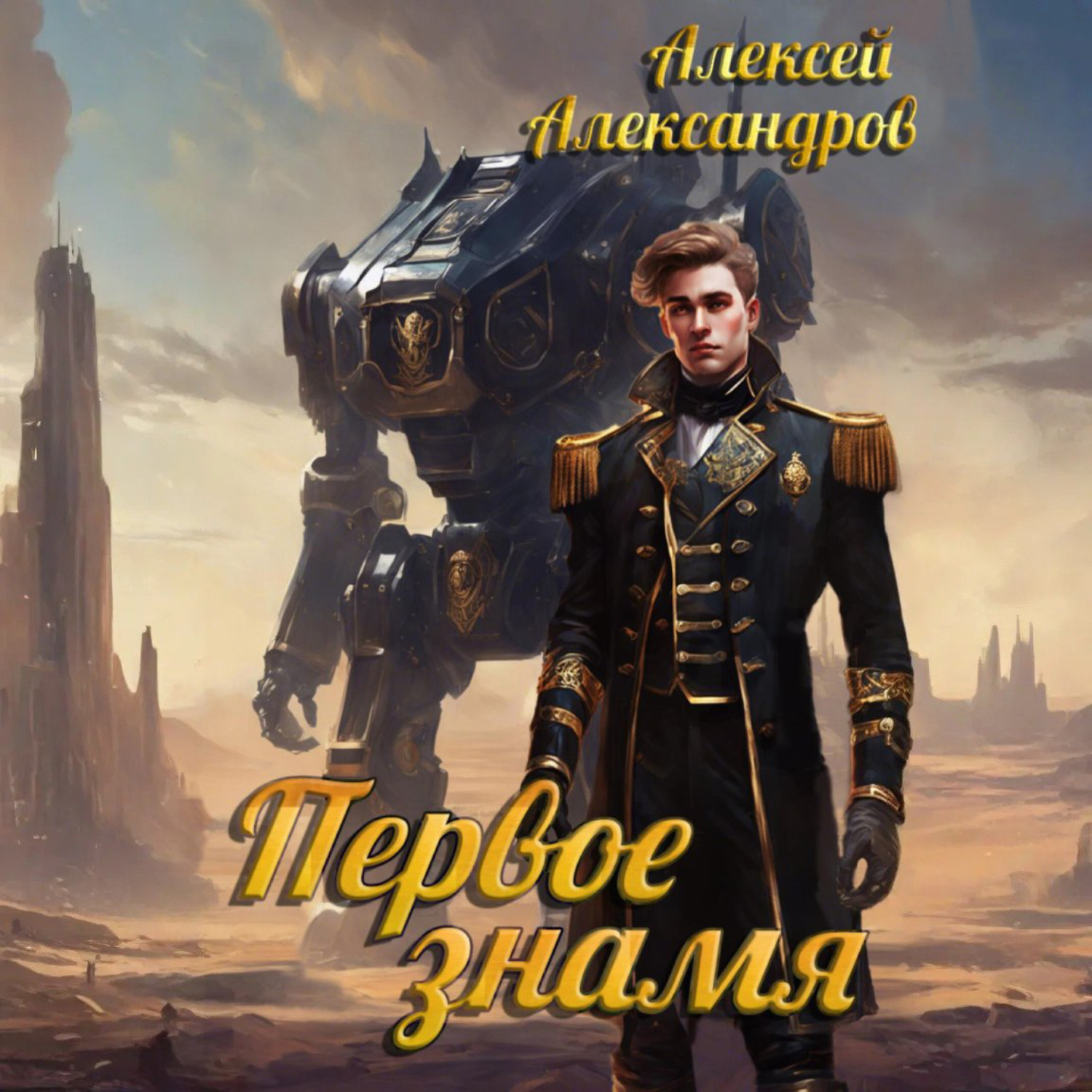 Обложка книги «Первое знамя»