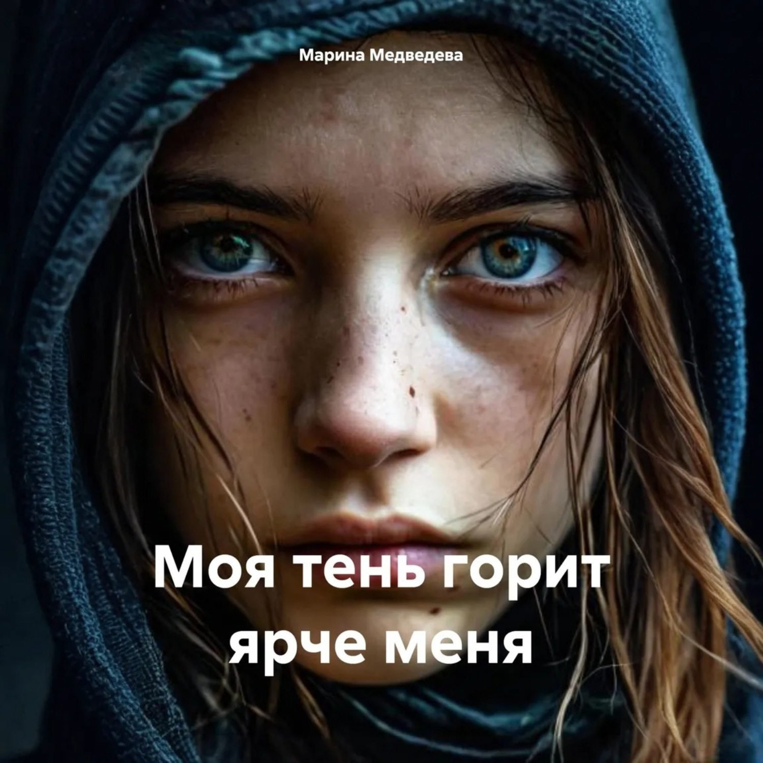 Обложка книги «Моя тень горит ярче меня»