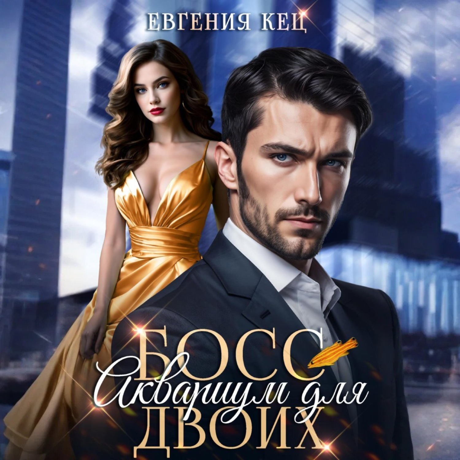 Обложка книги «Босс. Аквариум для двоих»