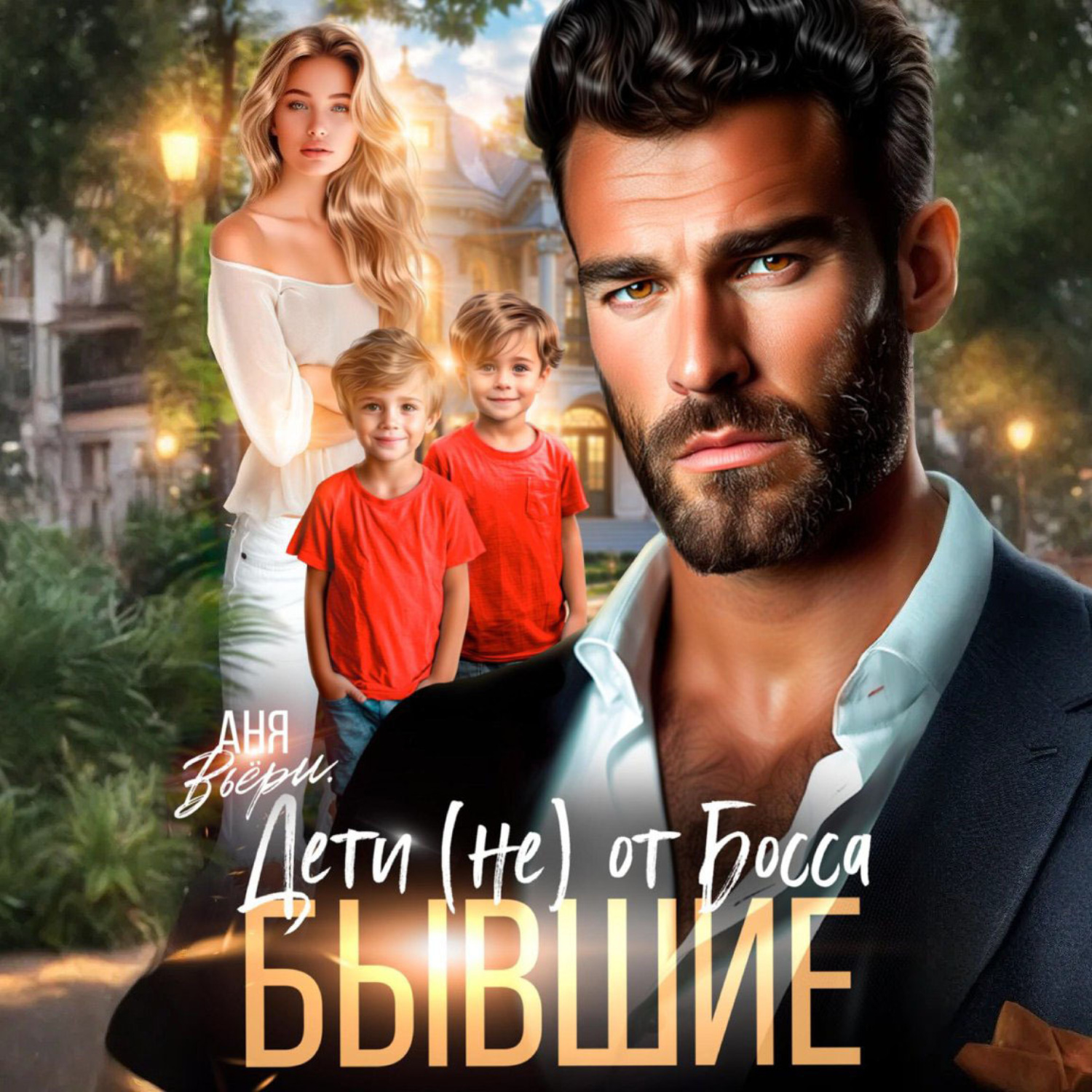 Обложка книги «Бывшие. Дети (не) от Босса.»