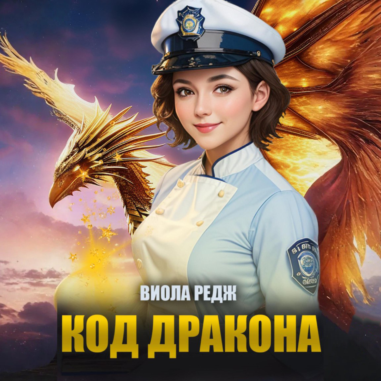 Обложка книги «Код дракона»