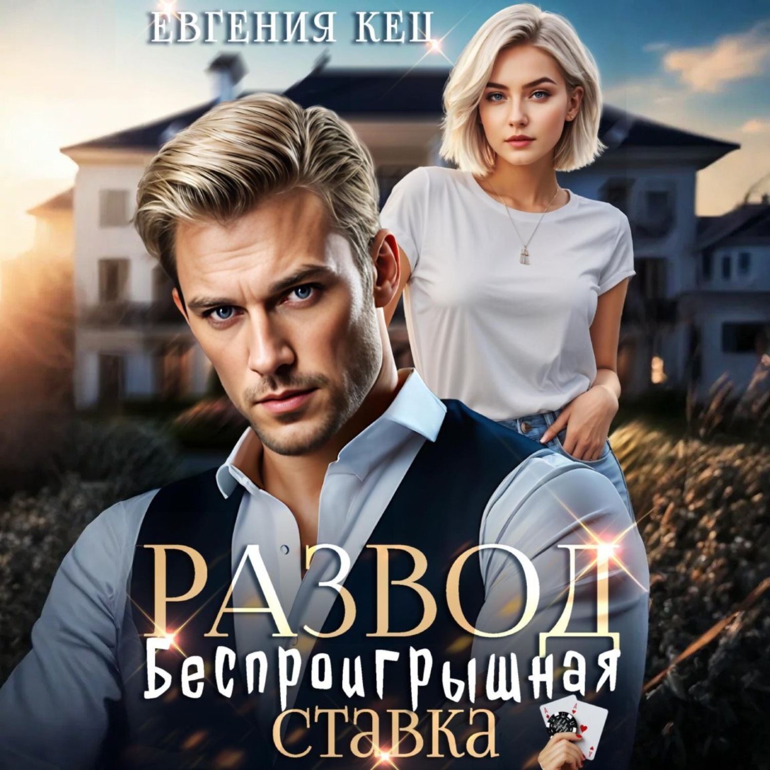 Обложка книги «Развод. Беспроигрышная ставка»