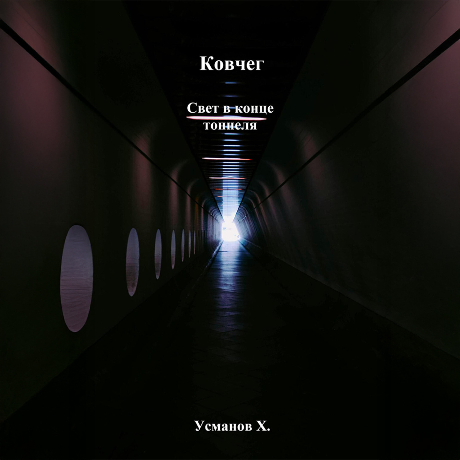 Обложка книги «Ковчег. Свет в конце тоннеля»