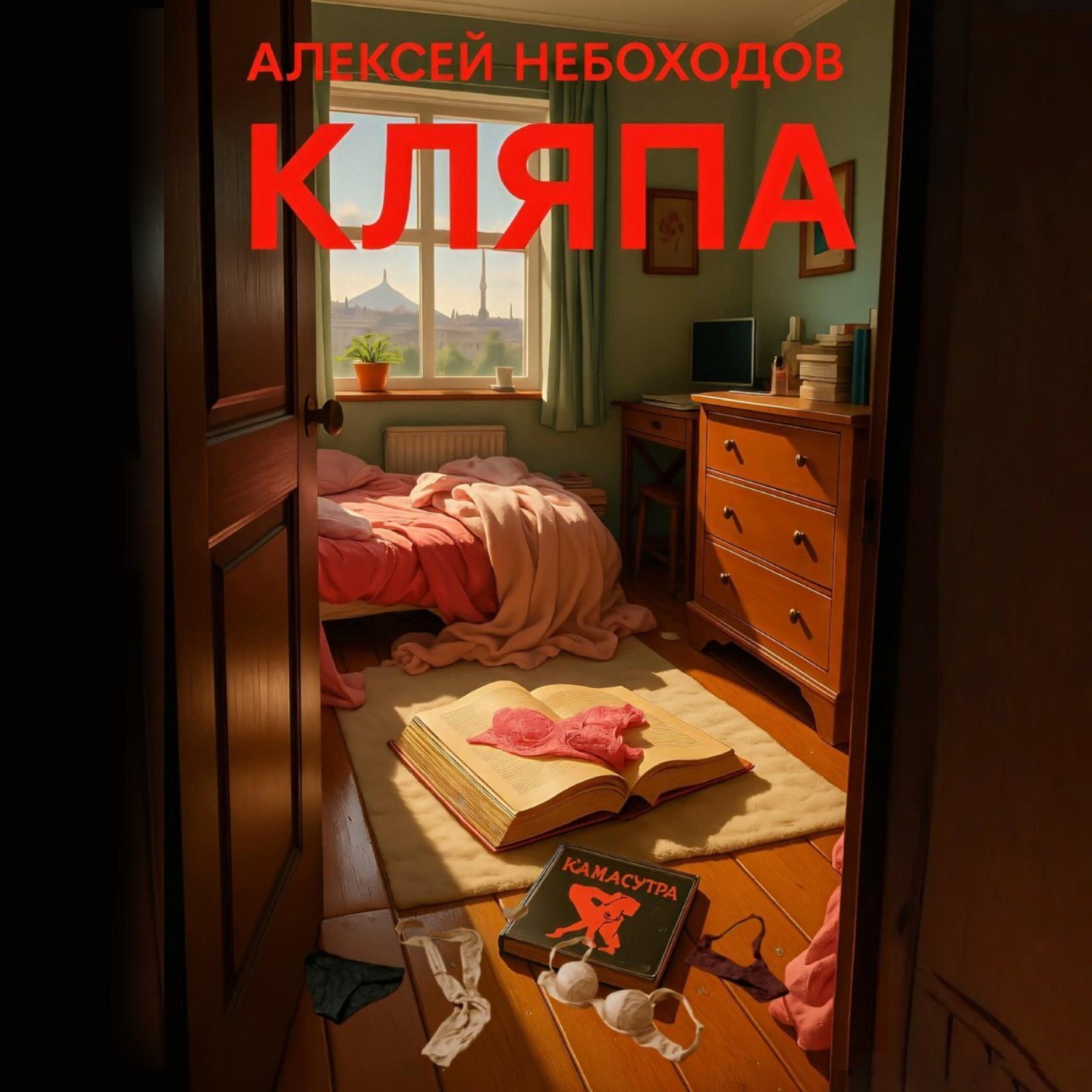 Обложка книги «Кляпа»