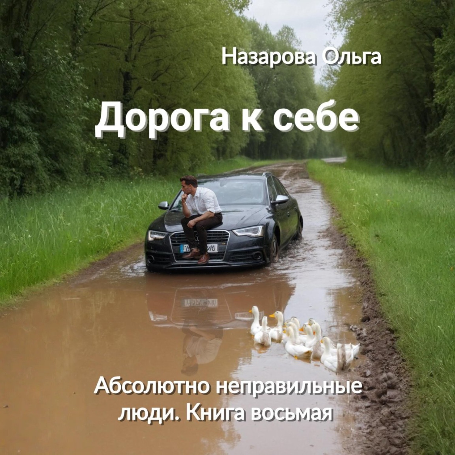 Обложка книги «Дорога к себе»