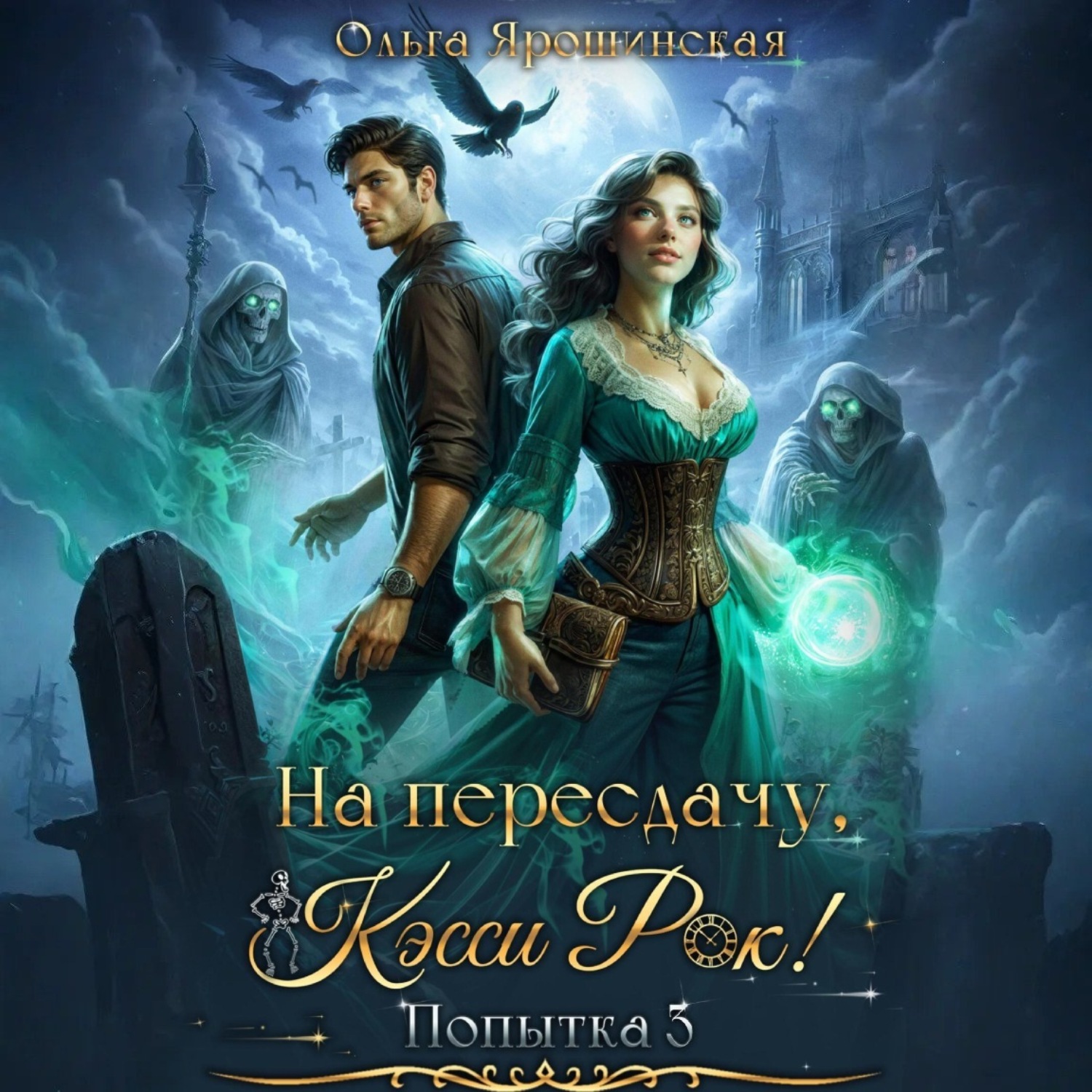 Обложка книги «На пересдачу, Кэсси Рок! Третья попытка»